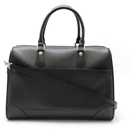 Louis Vuitton-Louis Vuitton Sac de Ville Epi 2way bag-Black