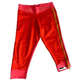 Stella Mc Cartney Stella McCartney short leggings orange polyester Orange