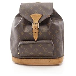 Louis Vuitton-Louis Vuitton Monogram Montsouris Backpack M51136-Brown