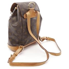 Louis Vuitton-Louis Vuitton Monogram Montsouris Backpack M51136-Brown