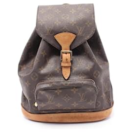 Louis Vuitton-Louis Vuitton Monogram Montsouris Backpack M51136-Brown