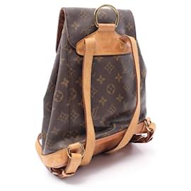Louis Vuitton-Louis Vuitton Monogram Montsouris Backpack M51136-Brown
