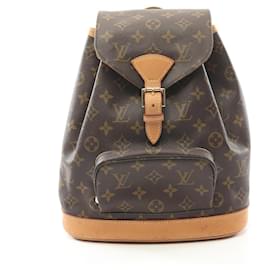 Louis Vuitton-Louis Vuitton Monogram Montsouris Backpack M51136-Brown
