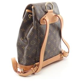 Louis Vuitton-Louis Vuitton Monogram Montsouris Backpack M51136-Brown