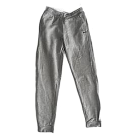 Hugo Boss-Pants-Grey