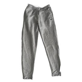 Hugo Boss Jogginghose Grau Baumwolle Mädchen Grau