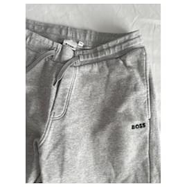 Hugo Boss-Pants-Grey