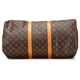Louis Vuitton-Louis Vuitton Monogram Keepall 50-Brown