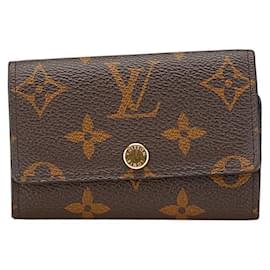 Louis Vuitton-Louis Vuitton Monogram Key Case M62630-Brown