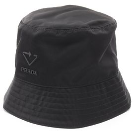 Prada Re-Nylon Nylon Hat Black