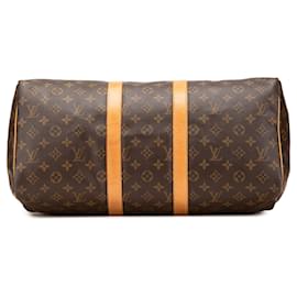 Louis Vuitton-Louis Vuitton Monogram Keepall 45-Brown
