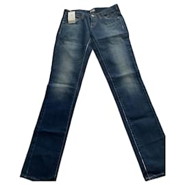 Armani-Pants-Navy blue