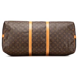 Louis Vuitton-Louis Vuitton Monogram Keepall Bandouliere 60-Brown