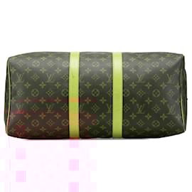Louis Vuitton-Louis Vuitton Monogram Keepall 45-Brown
