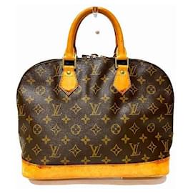 Louis Vuitton-Louis Vuitton Alma Monogram Handbag-Brown