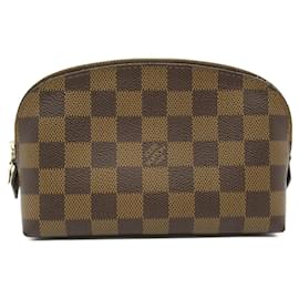 Louis Vuitton-Louis Vuitton Pochette Cosmetique Damier Pouch-Brown
