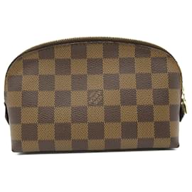 Louis Vuitton-Louis Vuitton Pochette Cosmetique Damier Pouch-Brown