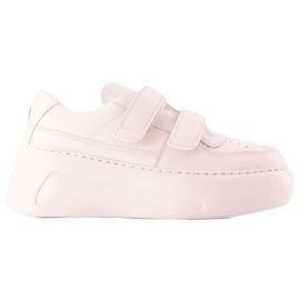 Steffey U Friend Sneakers - Acne Studios - Cuir - Rose Rose