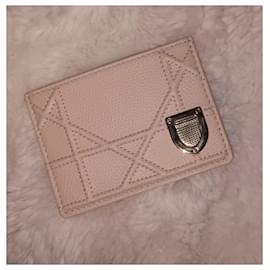 Dior-Purses, wallets, cases-Pink