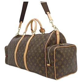 Louis Vuitton-Louis Vuitton Monogram Sac Gymnastique-Brown