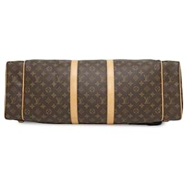 Louis Vuitton-Louis Vuitton Monogram Sac Gymnastique-Brown