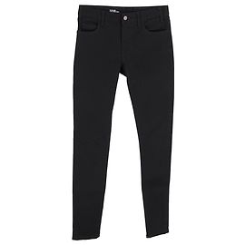 Céline Celine Slim Jeans in Black Cotton Denim Black
