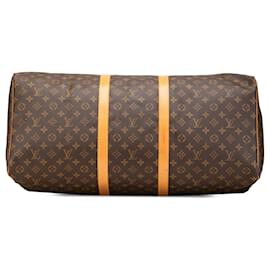 Louis Vuitton-Louis Vuitton Monogram Keepall 60-Brown