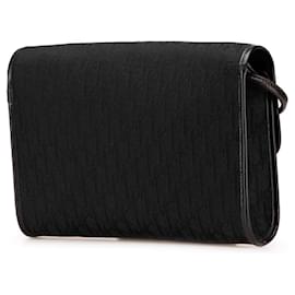Dior-Dior Diorissimo Trotter Canvas Crossbody-Black