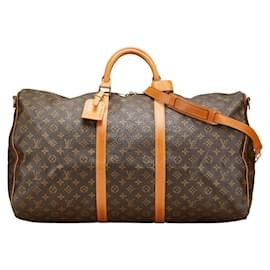 Louis Vuitton-Louis Vuitton Keepall Bandouliere Monogram 2way bag-Brown
