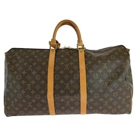 Louis Vuitton-Louis Vuitton Monogram Keepall 2way Bag M41414-Metallic,Bronze