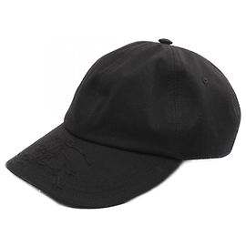 Burberry 8085727 Polyester-Baumwollmütze Schwarz