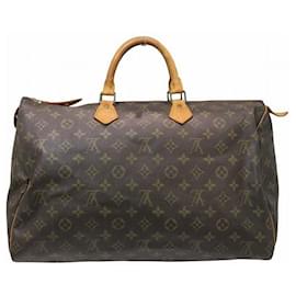 Louis Vuitton-Louis Vuitton Speedy Monogram Boston Bag-Brown