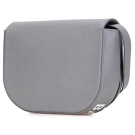 Balenciaga-Balenciaga Leather Ville Day Bag Shoulder Bag 542207-Grey
