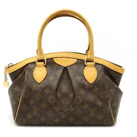 Louis Vuitton Monogram Tivoli PM Handtasche M40143 Braun
