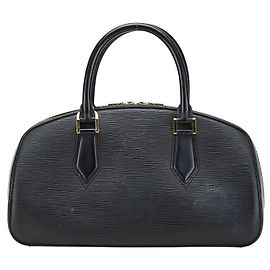 Louis Vuitton Epi Jasmin Handtasche M52082 Schwarz