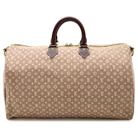 Louis Vuitton-Louis Vuitton Monogram Idylle Speedy Voyage 2way bag M56707-Brown