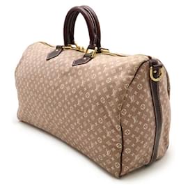 Louis Vuitton-Louis Vuitton Monogram Idylle Speedy Voyage 2way bag M56707-Brown