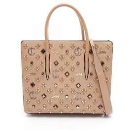 Bolso de cuero PALOMA MEDIUM 2way de Christian Louboutin Rosa