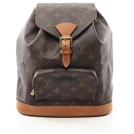 Louis Vuitton-Louis Vuitton Monogram Montsouris Backpack M51136-Brown