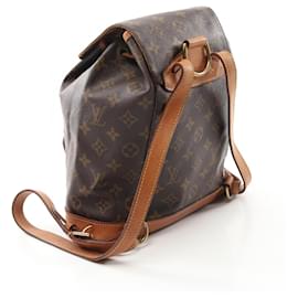 Louis Vuitton-Louis Vuitton Monogram Montsouris Backpack M51136-Brown