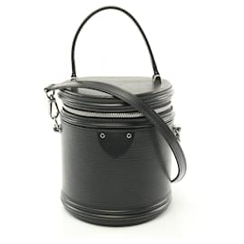 Louis Vuitton-Louis Vuitton Cannes Epi Handbag-Black