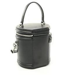 Louis Vuitton-Louis Vuitton Cannes Epi Handbag-Black