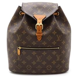 Louis Vuitton-Louis Vuitton Monogram Montsouris 2way Bag M43431-Brown