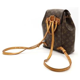 Louis Vuitton-Louis Vuitton Monogram Montsouris 2way Bag M43431-Brown