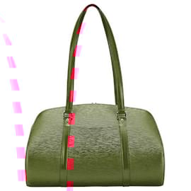 Louis Vuitton-Louis Vuitton Epi Solferino 45 2way bag M42867-Red