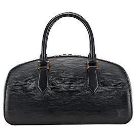 Louis Vuitton Epi Jasmin Handtasche M52782 Schwarz