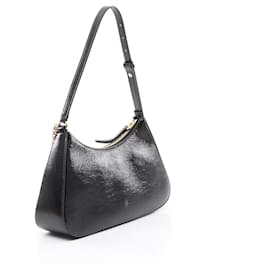 Givenchy-Givenchy BB511JB27X001 Leather Shoulder Bag-Black