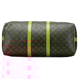 Louis Vuitton-Louis Vuitton Monogram Keepall Bandouliere 50-Brown