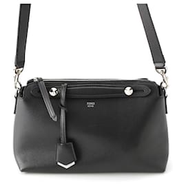 Fendi-Fendi By The Way Medium Leather 2way Bag-Black