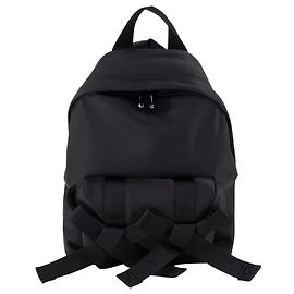 Bow Front Rucksack - Simone Rocha - Nylon - Schwarz Schwarz